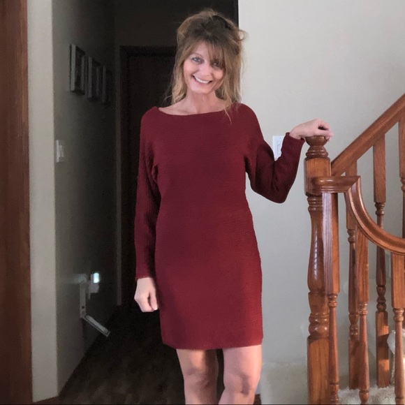 ‘Derek Heart’ sweater dress - Picture 2 of 14